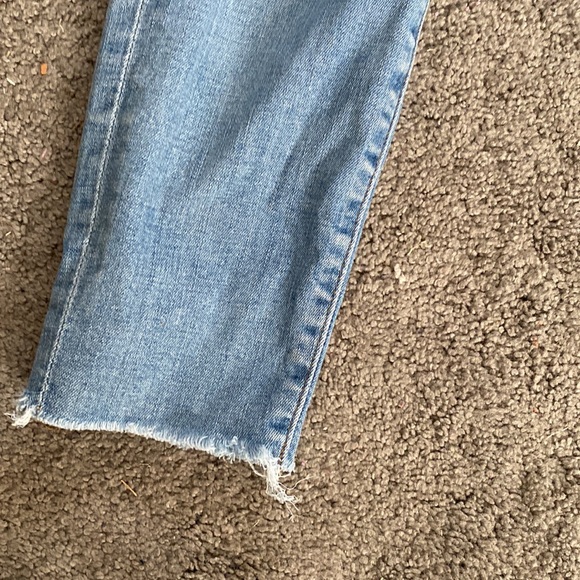 J Crew Toothpick Jean in light wash - Picture 3 of 6